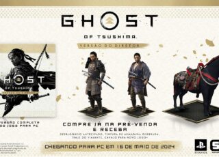 Ghost of Tsushima: Versão do Diretor será lançado para PC em 16 de maio. Foto: Divulgação