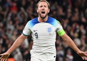 Harry Kane: O capitão da seleção inglesa é feroz em campo