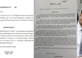 Senador ligado às apostas, Irajá tenta impedir votação do Marco Legal dos Games no Plenário. Foto: Reprodução