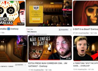 Jogo indie brasileiro Everloop chega em milhares de visualizações em streamers do YouTube e Twitch. Foto: Reprodução