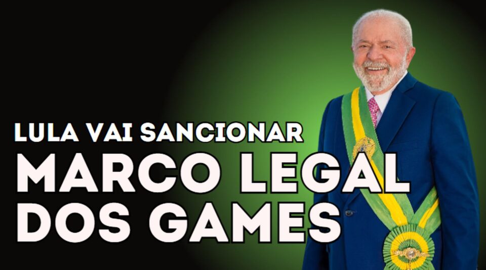 Lula deve aprovar o Marco Legal dos Games (e precisa abraçar o PL). Foto: Divulgação/Drops de Jogos