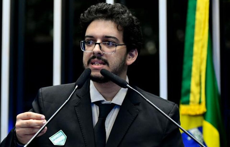 Márcio Filho. Foto: Divulgação/Senado