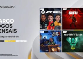 Confira os jogos mensais da PlayStation Plus do mês de março. Foto: Divulgação