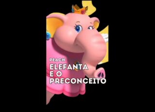 Princesa Peach, Super Mario e Gordofobia. Foto: Divulgação/Drops de Jogos