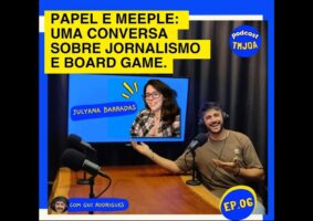 Julyana Barradas participa do podcast Tenho Mais Jogos Que Amigos e fala de Drops e boardgames. Foto: Divulgação/Instagram