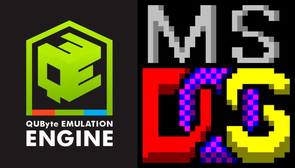 QUByte Interactive adiciona suporte para jogos MS-DOS ao QUByte Classics. Foto: Divulgação/X/Wikimedia Commons