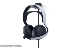 PlayStation: Headset sem fio Pulse Elite será lançado no Brasil em 7 de junho. Foto: Divulgação