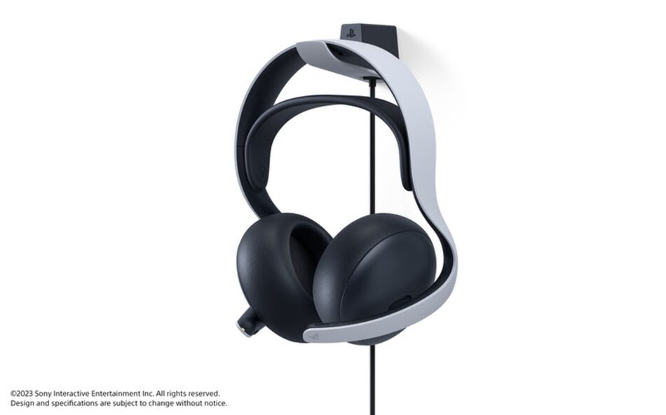 PlayStation: Headset sem fio Pulse Elite será lançado no Brasil em 7 de junho. Foto: Divulgação