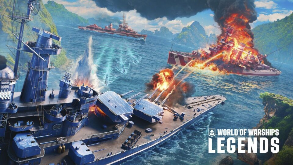 World of Warships: Legends chega aos celulares. Foto: Divulgação