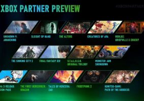 Incluindo The Sinking City 2, veja novos anúncios e trailers do Xbox Partner Preview. Foto: Divulgação