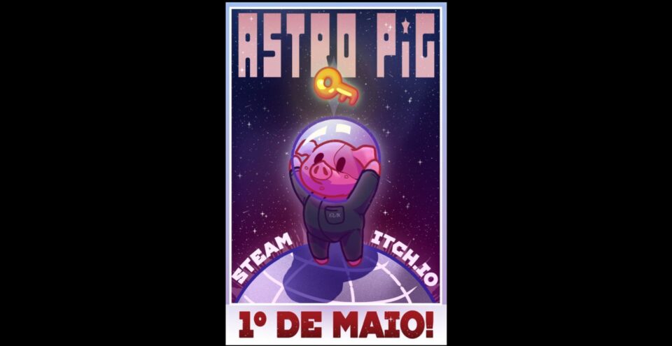 Astro Pig. Foto: Divulgação/X