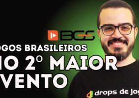 Confira jogos brasileiros no segundo maior evento de games, a BGS. Foto: Divulgação/Drops de Jogos