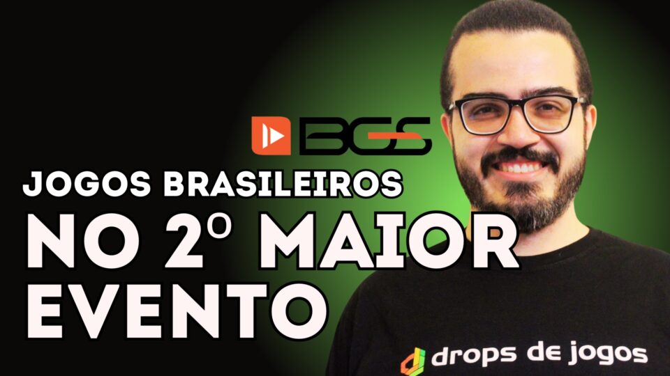 Confira jogos brasileiros no segundo maior evento de games, a BGS. Foto: Divulgação/Drops de Jogos