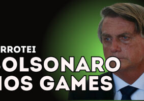 Já derrotei Bolsonaro em dois videogames. Foto: Divulgação/Drops de Jogos