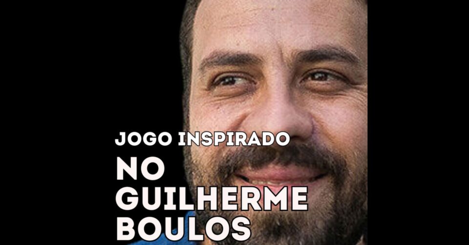 Conheça o jogo de Guilherme Boulos e SP. Foto: Divulgação/Drops de Jogos