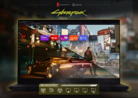 Opera GX e CD PROJEKT RED divulgam mod oficial Cyberpunk 2077 para o navegador. Foto: Divulgação