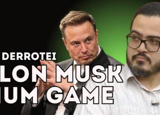 Derrotei Elon Musk num jogo de videogame. Foto: Divulgação/Drops de Jogos