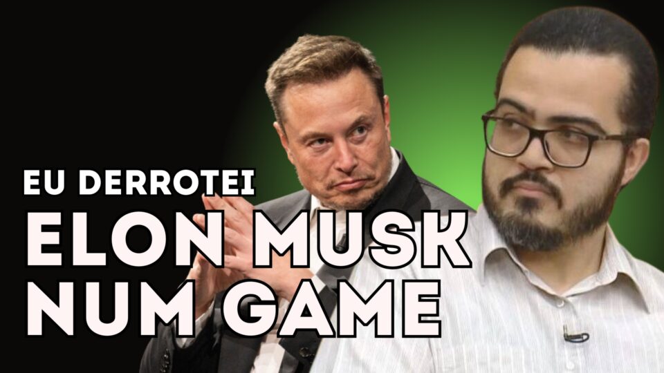 Derrotei Elon Musk num jogo de videogame - Drops de Jogos - Drops de Jogos