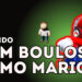 Jogando game do Boulos como se fosse o Super Mario. Foto: Divulgação/Drops de Jogos