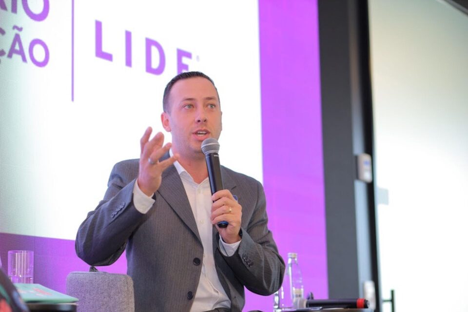 Tom Petrca, líder da Tencent para a América Latina. (Foto: Evandro Macedo/LIDE)