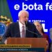 Presidente Lula. Foto: Reprodução/YouTube