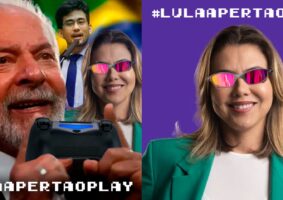 Gamers pressionam o presidente Lula para sancionar o Marco Legal dos Games. Foto: Reprodução/Twitter/X