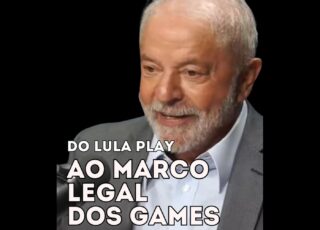 O que existe de Lula Play dentro do Marco Legal dos Games? Foto: Divulgação/Drops de Jogos