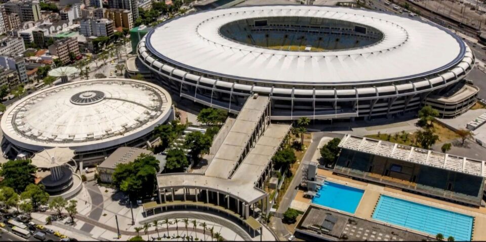 Complexo do Maracanã no Rio de Janeiro. Foto: Reprodução/LinkedIn