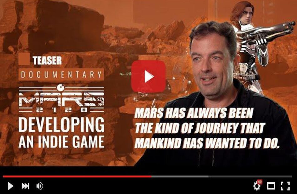 Conheça o documentário sobre o desenvolvimento do jogo indie MARS 2120. Foto: Divulgação