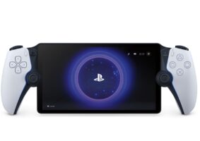 Reprodutor Remoto PlayStation Portal será lançado no Brasil em 28 de junho. Foto: Divulgação