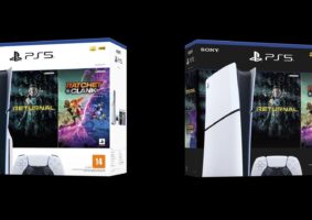 Novo pack do PlayStation 5 com dois jogos chega ao Brasil nesta quarta. Foto: Divulgação