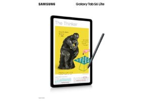 Conheça o Samsung Galaxy Tab S6 Lite, de 2024. Foto: Divulgação