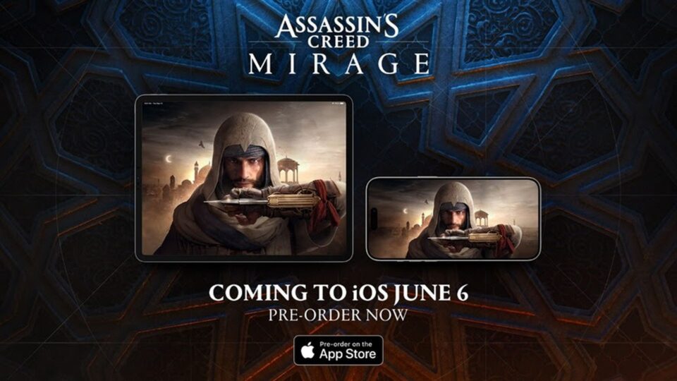Assassin’s Creed: Mirage será lançado para iOS em 6 de junho. Foto: Divulgação