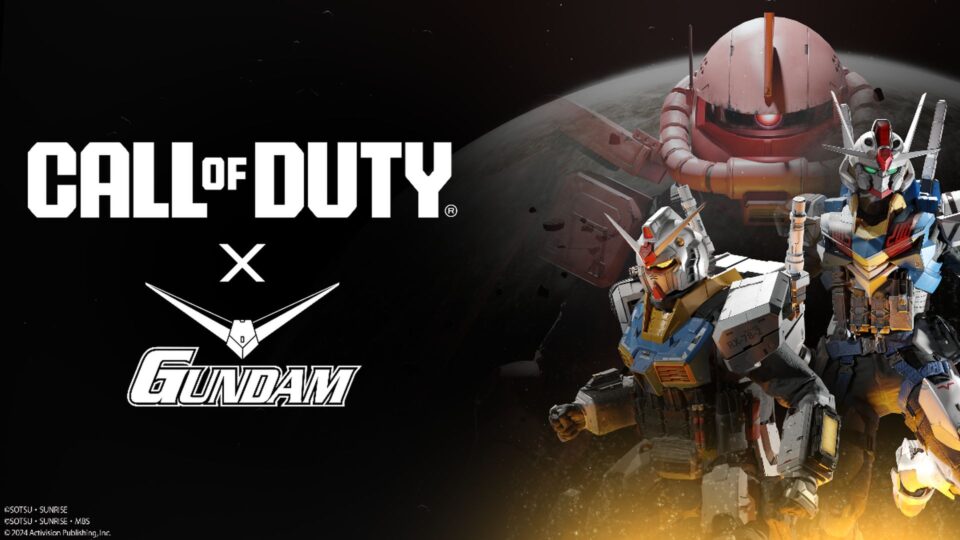 Lendas do Mobile Suit Gundam se juntam ao Call of Duty. Foto: Divulgação