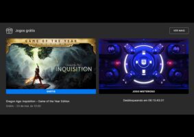 Epic Games Store solta o jogo Dragon Age: Inquisition – Game of the Year Edition de graça. Foto: Reprodução/Epic