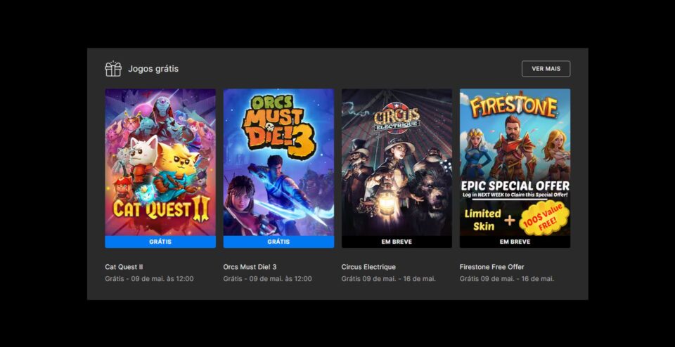 Epic Games Store solta os jogos Cat Quest II e Orcs Must Die! 3 de graça. Foto: Divulgação/Epic