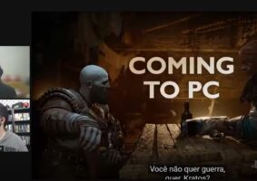 God of War Ragnarok chega para PC. Foto: Reprodução/YouTube