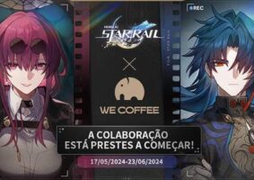 Saiba como funciona a colaboração entre marcas Honkai: Star Rail x We Coffee. Foto: Divulgação
