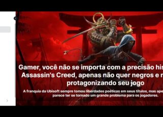 Na capa do IGN Brasil. Foto: Reprodução