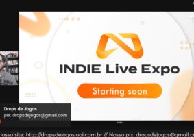 Estamos retransmitindo o evento Indie Live Expo, parceiro do Drops de Jogos, e o State of Play. Foto: Reprodução/YouTube