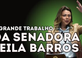 O grande papel da senadora Leila Barros no Marco Legal dos Games. Foto: Divulgação/Drops de Jogos