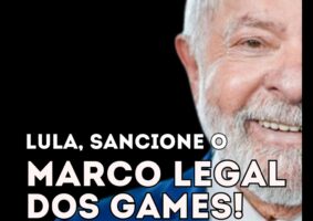 Lula, você tem um dia para sancionar o Marco Legal dos Games! Vamos pressionar? Foto: Divulgação/Drops de Jogos
