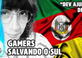 Com a OiCabie: Meteoro Brasil divulga bundle de desenvolvedores de jogos para apoiar vítimas do RS. Foto: Reprodução/YouTube