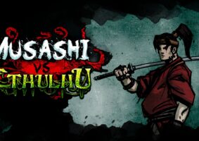 Musashi vs Cthulhu. Foto: Divulgação