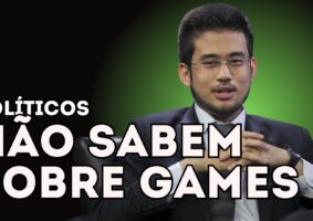 Políticos não sabem sobre jogos e a péssima cobertura sobre o Marco Legal dos Games. Foto: Divulgação/Drops de Jogos