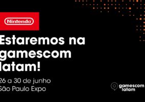 Nintendo estará na Gamescom Latam. Foto: Divulgação