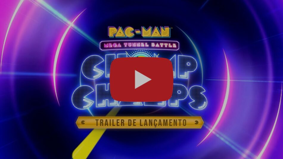 PAC-MAN MEGA TUNNEL BATTLE: CHOMP CHAMPS já disponível. Foto: Divulgação