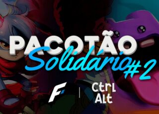 Pacotão Solidário de Games. Foto: Divulgação