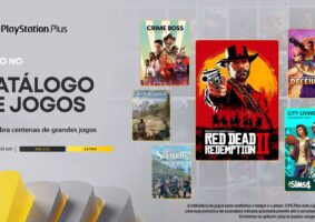 PlayStation Plus: Red Dead Redemption 2 é um dos jogos que entram no catálogo dos planos Extra e Deluxe a partir de 21 de maio. Foto: Divulgação