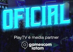 PlayTV torna-se Media Partner oficial da Gamescom Latam 2024 em São Paulo. Foto: Divulgação